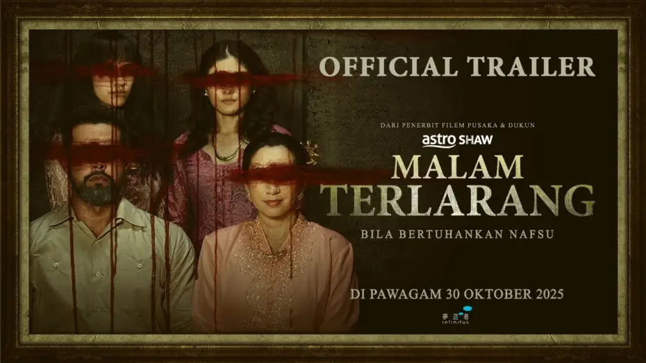 Wideo do filmu Malam Terlarang — MALAM TERLARANG - OFFICIAL TRAILER | 30 OKTOBER 2025
