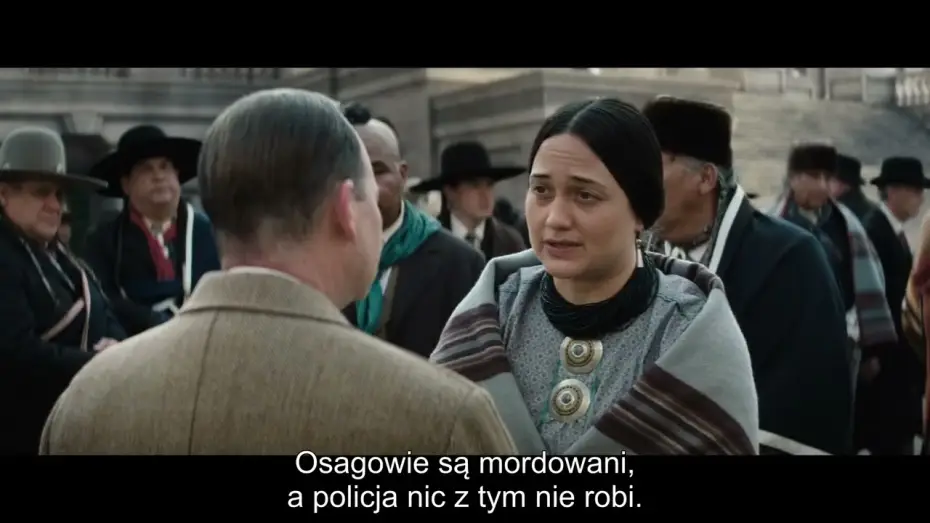 Wideo do filmu Czas krwawego księżyca — Bohaterowie filmu "Czas krwawego księżyca" - Mollie