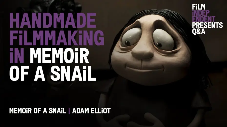 Wideo do filmu Pamiętnik ślimaka — His Fingerprints are All Over ‘Memoir of a Snail’ – Literally | Adam Elliot Q&A
