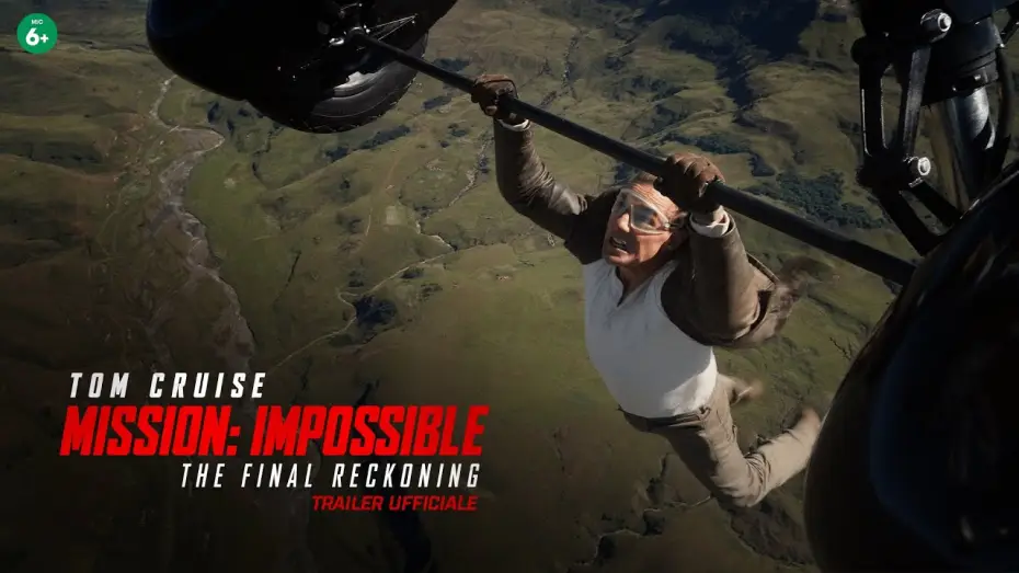 Wideo do filmu Mission: Impossible - The Final Reckoning — Mission: Impossible – The Final Reckoning | Trailer Ufficiale (2025 Movie) - Tom Cruise