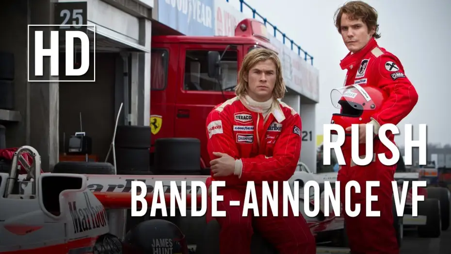 Wideo do filmu Wyścig — RUSH - Bande annonce VF