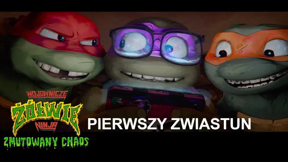 Wideo do filmu Wojownicze żółwie ninja: Zmutowany chaos — Wojownicze Żółwie Ninja: zmutowany chaos - pierwszy zwiastun