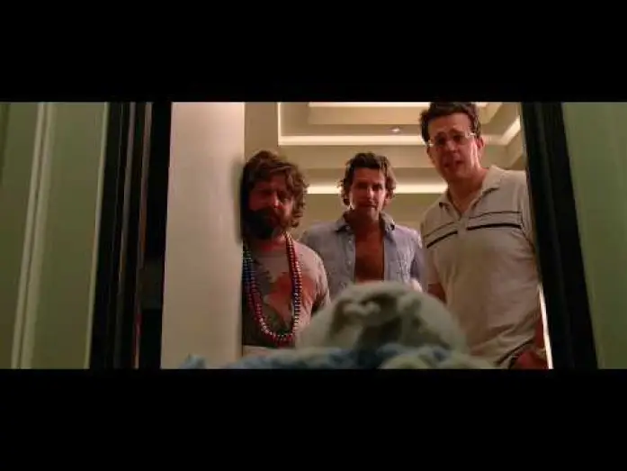 Wideo do filmu Kac Vegas — Una notte da leoni - Il primo trailer ufficiale in esclusiva!