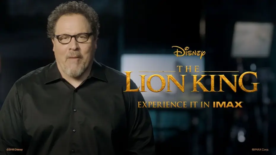 Wideo do filmu Król Lew — A Message From Director Jon Favreau | Experience The Lion King in IMAX®