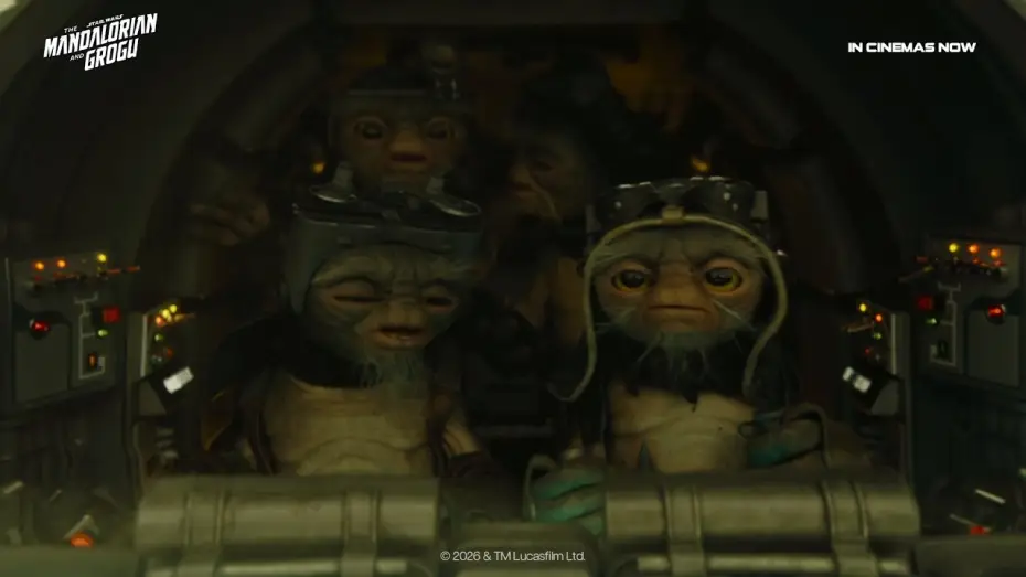 Wideo do filmu Star Wars: The Mandalorian and Grogu — IMAX Tickets