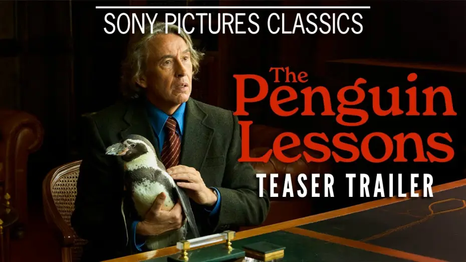 Wideo do filmu The Penguin Lessons — Teaser Trailer