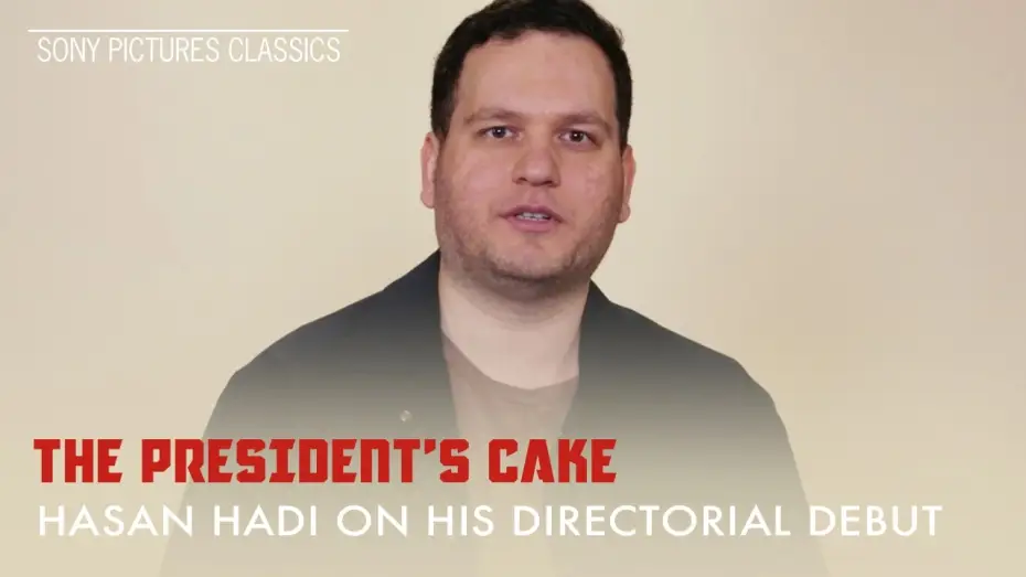 Wideo do filmu The President's Cake — "The Perfect Recipe" with Writer-Director Hasan Hadi