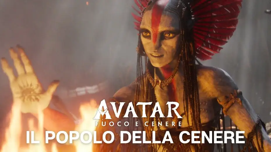Wideo do filmu Avatar: Ogień i popiół — Avatar: Fuoco e Cenere | Dietro Le Quinte | Il Popolo della Cenere