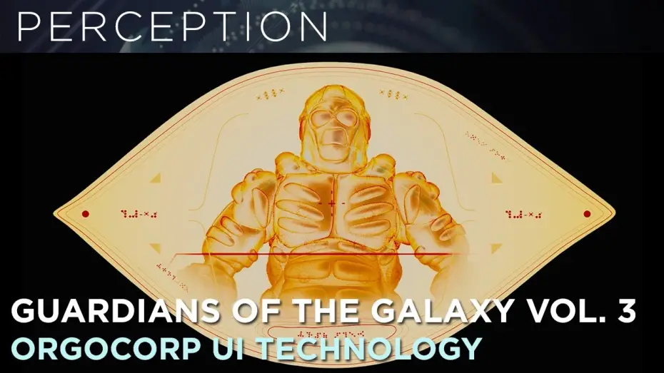 Wideo do filmu Strażnicy Galaktyki: Volume 3 — OrgoCorp Security UI Detailed Look