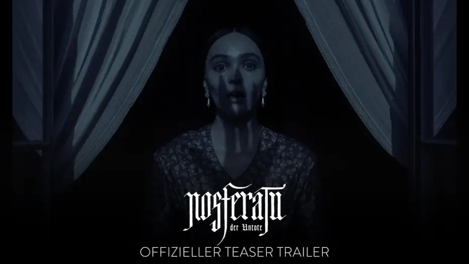 Wideo do filmu Nosferatu — NOSFERATU - DER UNTOTE | Offizieller Trailer deutsch/german HD