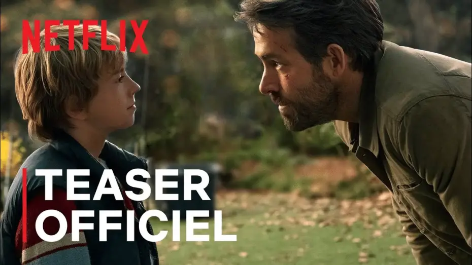 Wideo do filmu Projekt Adam — Adam à travers le temps | Teaser officiel VF | Netflix France