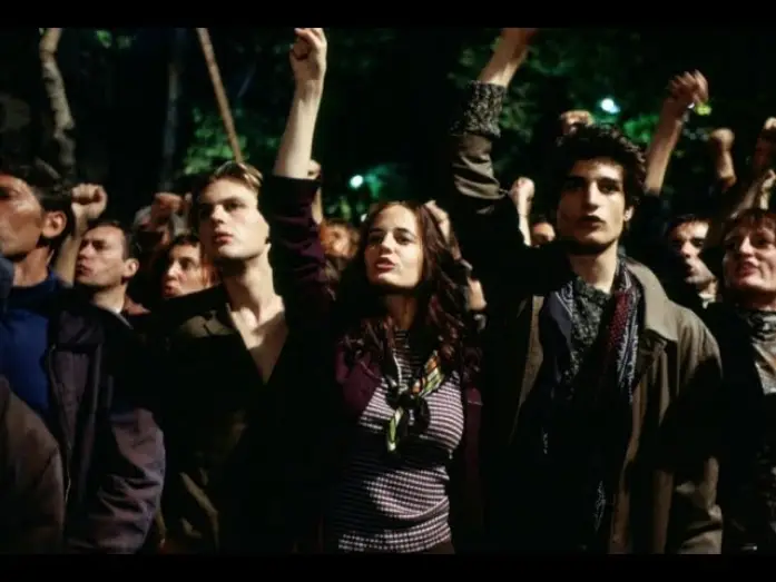 Wideo do filmu Marzyciele — THE DREAMERS - dall'8 gennaio al cinema restaurato in 4K (trailer)
