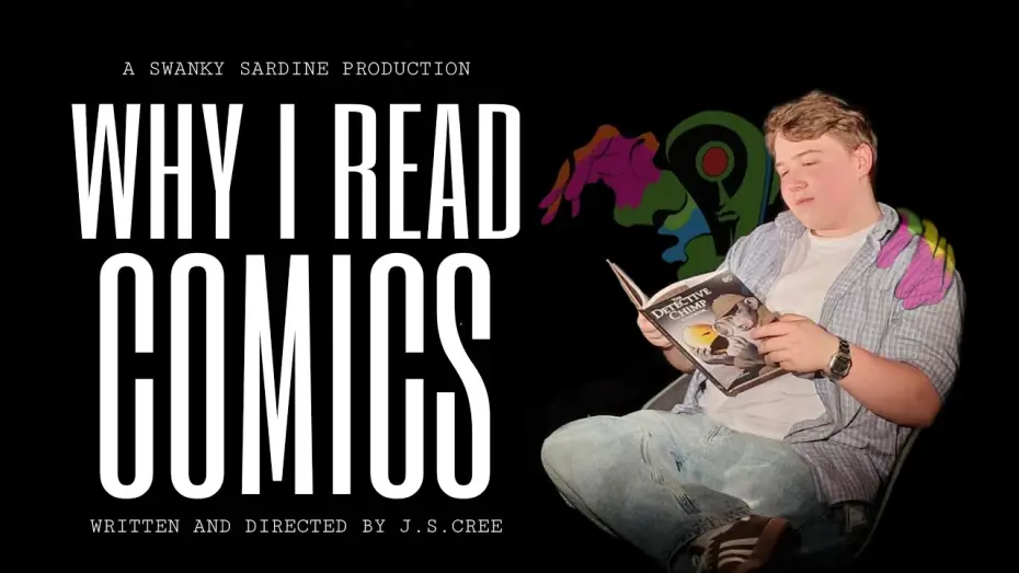 Wideo do filmu Why I Read Comics — Why I Read Comics | University Documentary