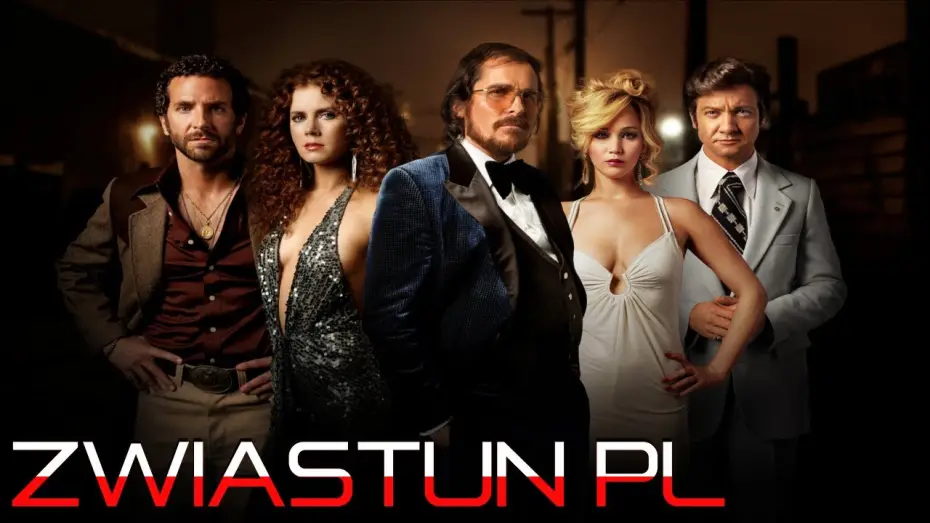 Wideo do filmu American Hustle — |HD|AMERICAN HUSTLE|Zwiastun PL|31.01.2014