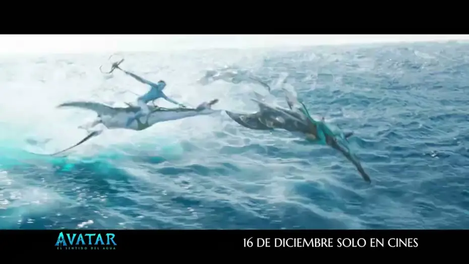 Wideo do filmu Avatar: Istota wody — Anuncio: 'Fortaleza'