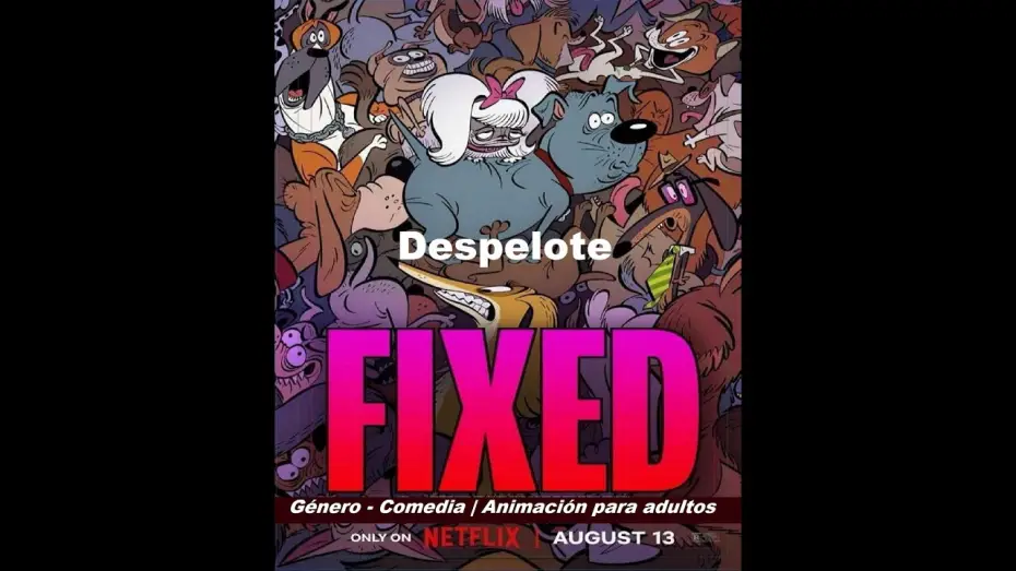 Wideo do filmu Rach, ciach! — Despelote ( Fixed ) 2025 - Trailer Pelicula - Español Latino