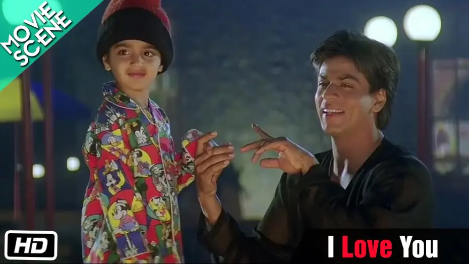 Wideo do filmu Coś się dzieje — I Love You - Movie Scene - Kuch Kuch Hota Hai - Shahrukh Khan, Kajol