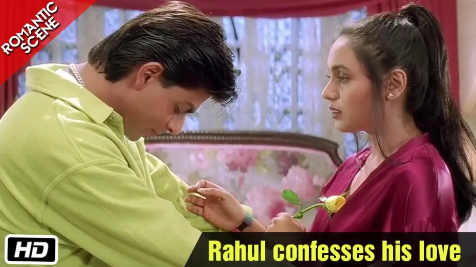 Wideo do filmu Coś się dzieje — Rahul confesses his love - Romantic Scene - Kuch Kuch Hota Hai - Shahrukh Khan, Rani Mukerji