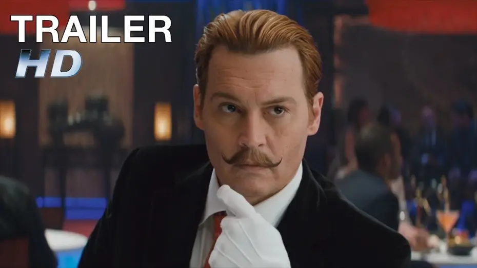 Wideo do filmu Bezwstydny Mortdecai — Mortdecai - Der Teilzeitgauner - Trailer 1 - Deutsch HD