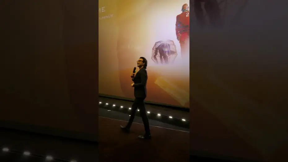 Wideo do filmu Projekt Hail Mary — The stars aligned for the Exclusive Screening of Project Hail Mary