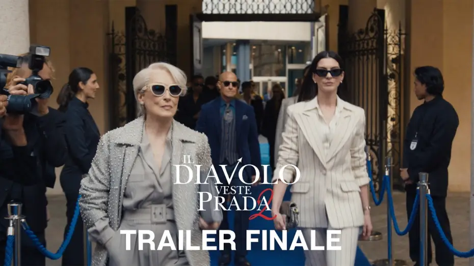 Wideo do filmu The Devil Wears Prada 2 — Il Diavolo Veste Prada 2 | Trailer Finale
