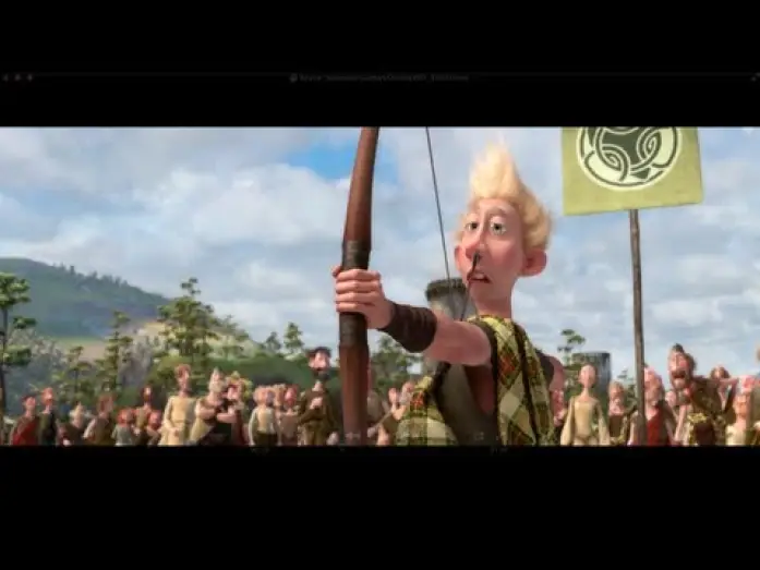 Wideo do filmu Merida Waleczna — The Brave Summer Games