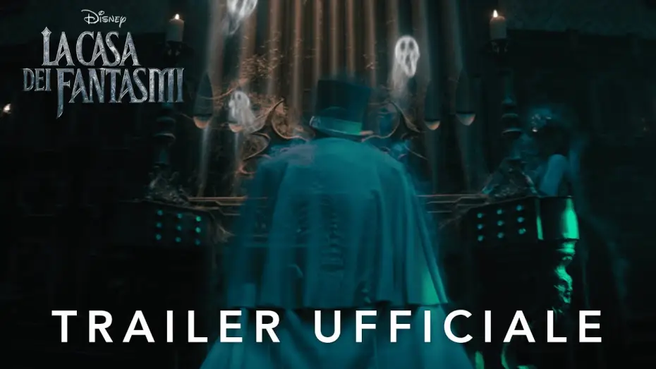 Wideo do filmu Nawiedzony dwór — La Casa dei Fantasmi | Trailer Ufficiale