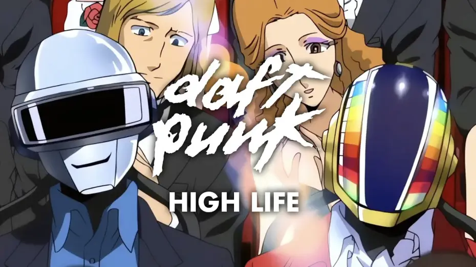 Wideo do filmu Interstella 5555: The 5tory of the 5ecret 5tar 5ystem — Daft Punk - High Life (Official Video)