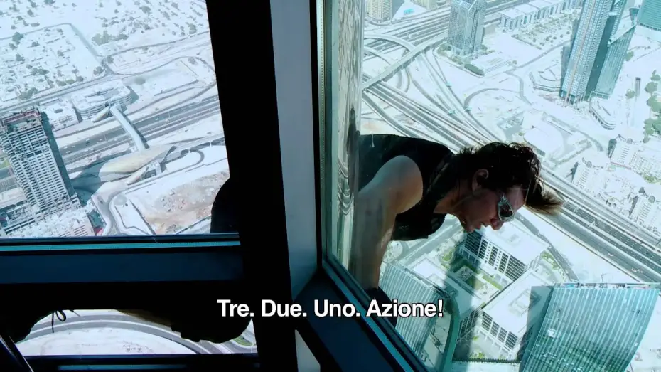Wideo do filmu Mission: Impossible - Ghost Protocol — Mission: Impossible - Protocollo Fantasma - Dietro le quinte (sottotitolato in italiano)