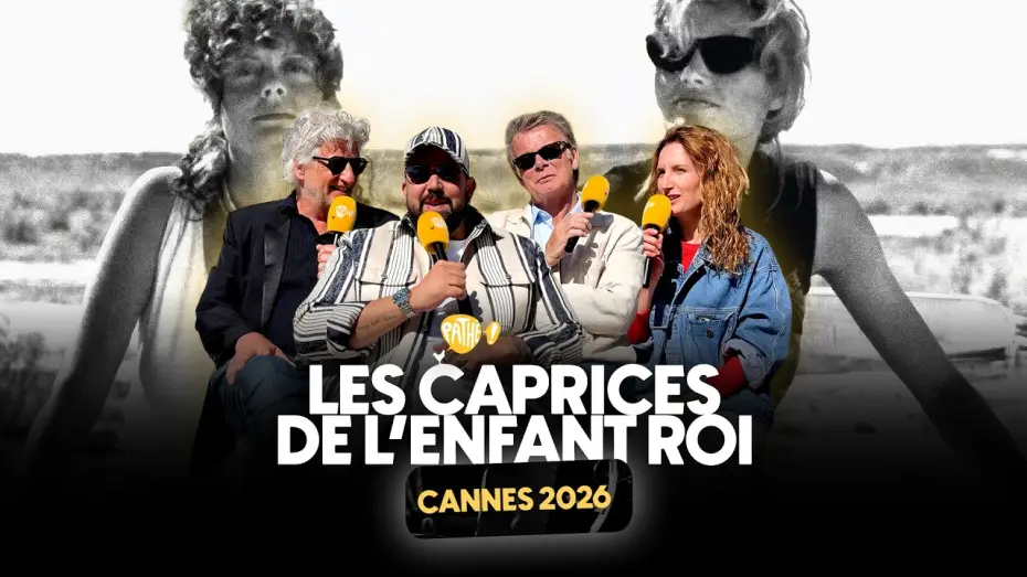 Wideo do filmu Les caprices de l’enfant Roi — CANNES 2026 - Interview x LES CAPRICES DE L'ENFANT ROI (Artus, Franck Dubosc, Julia Piaton...)