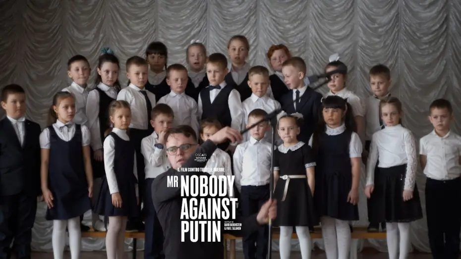 Wideo do filmu Pan Nikt kontra Putin — MR NOBODY AGAINST PUTIN - Il film contro tutte le guerre