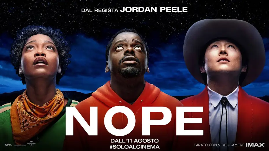 Wideo do filmu Nie! — Nope | Trailer Ufficiale (Universal Pictures) HD