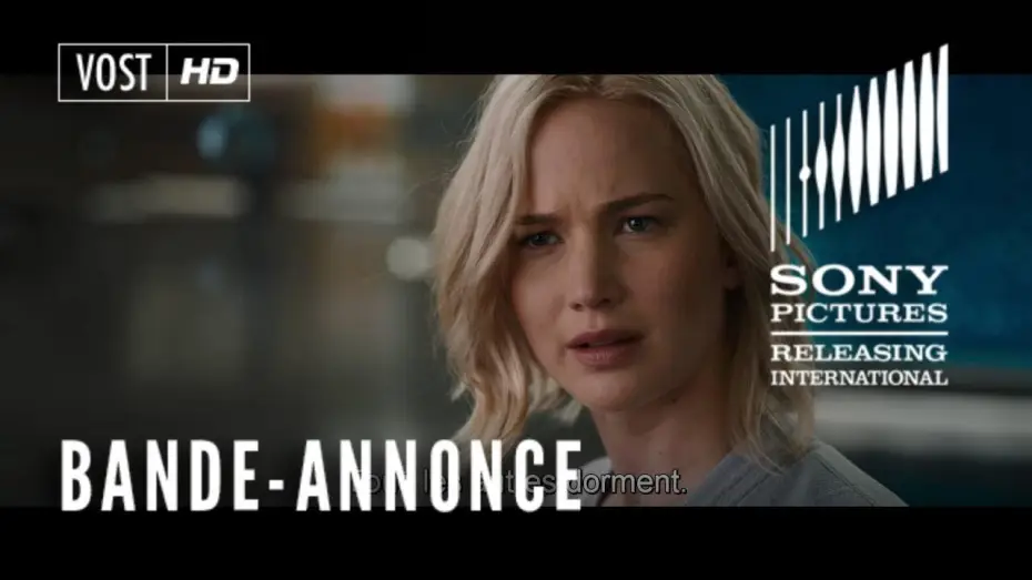 Wideo do filmu Pasażerowie — Passengers - Bande Annonce - VOST