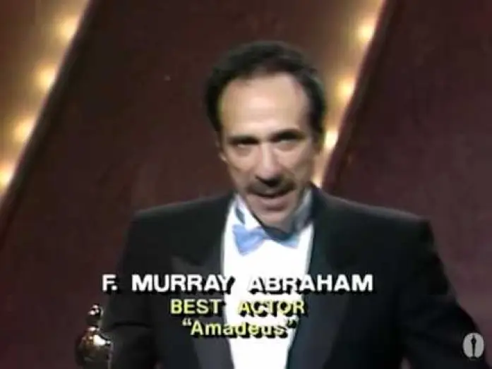 Wideo do filmu Amadeusz — F. Murray Abraham winning Best Actor