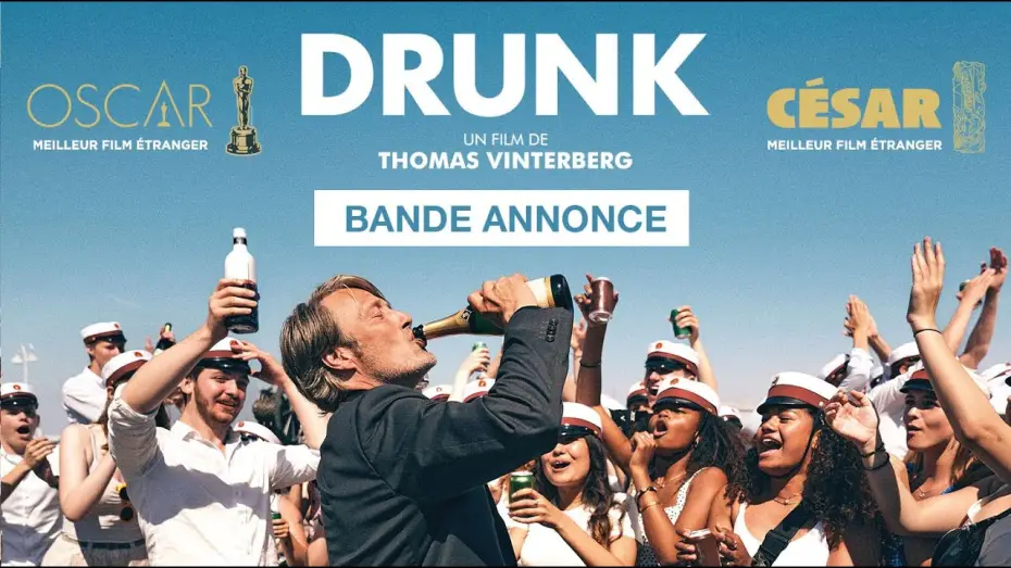 Wideo do filmu Na rauszu — DRUNK - Bande Annonce #2 [VOST]