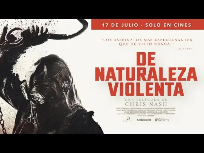 Wideo do filmu In a Violent Nature — DE NATURALEZA VIOLENTA (2024) - Tráiler Español [HD][Castellano 2.0] 🎞️🇪🇸