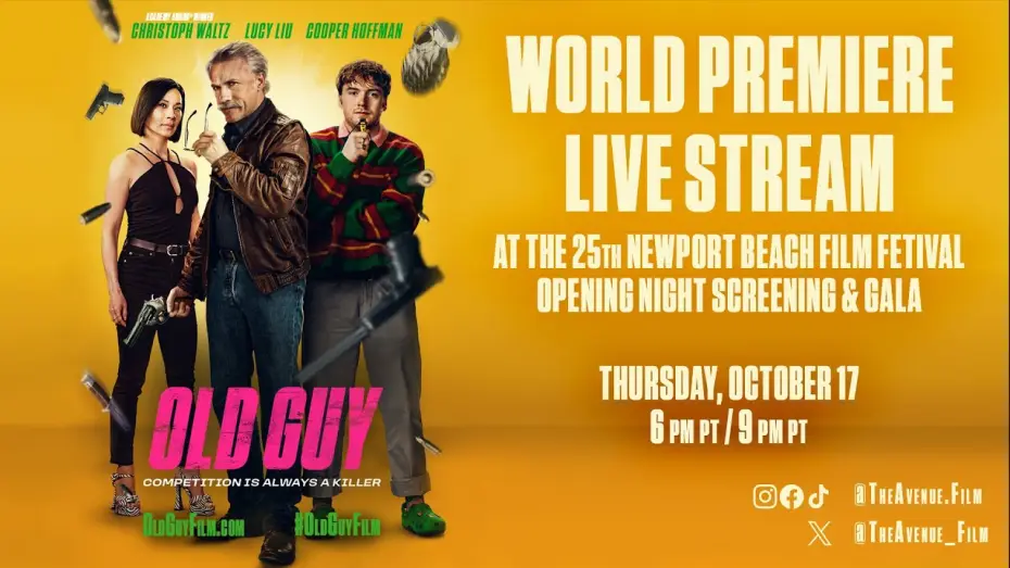 Wideo do filmu Mistrzowie zbrodni — World Premiere