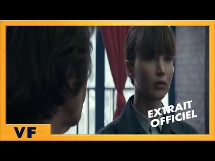 Wideo do filmu Czerwona jaskółka — Red Sparrow | Extrait officiel "L'École des Moineaux" VF HD | 2018