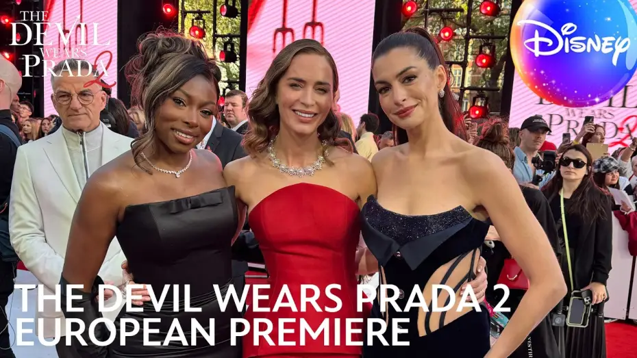 Wideo do filmu The Devil Wears Prada 2 — Inside The Devil Wears Prada 2 European Premiere with Patricia Bright