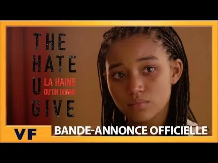 Wideo do filmu Nienawiść, którą dajesz — The Hate U Give - La haine qu'on donne - Bande Annonce VF