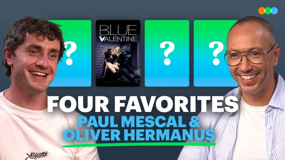 Wideo do filmu The History of Sound — Four Favorites with Paul Mescal and Oliver Hermanus