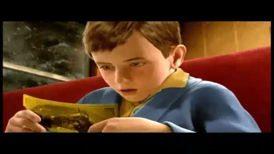 Wideo do filmu Ekspres Polarny — Der Polarexpress - Trailer Deutsch