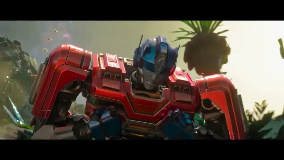 Wideo do filmu Transformers: Początek — Tráiler Oficial en español