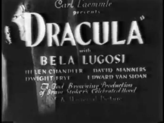 Wideo do filmu Książę Dracula — Dracula (1931) ORIGINAL Trailer
