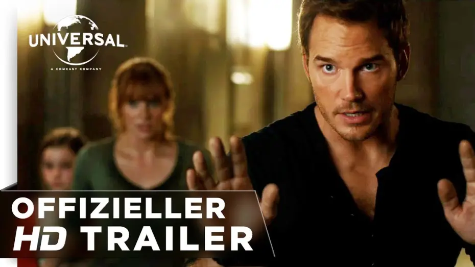 Wideo do filmu Jurassic World: Upadłe Królestwo — Jurassic World: Das gefallene Königreich - Trailer 2 - Deutsch HD