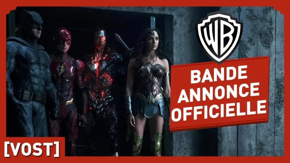 Wideo do filmu Liga Sprawiedliwości — Justice League - Bande Annonce Officielle 2 (VOST)
