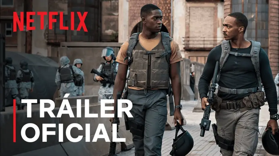 Wideo do filmu W strefie wojny — A descubierto (EN ESPAÑOL) |Tráiler oficial | Netflix
