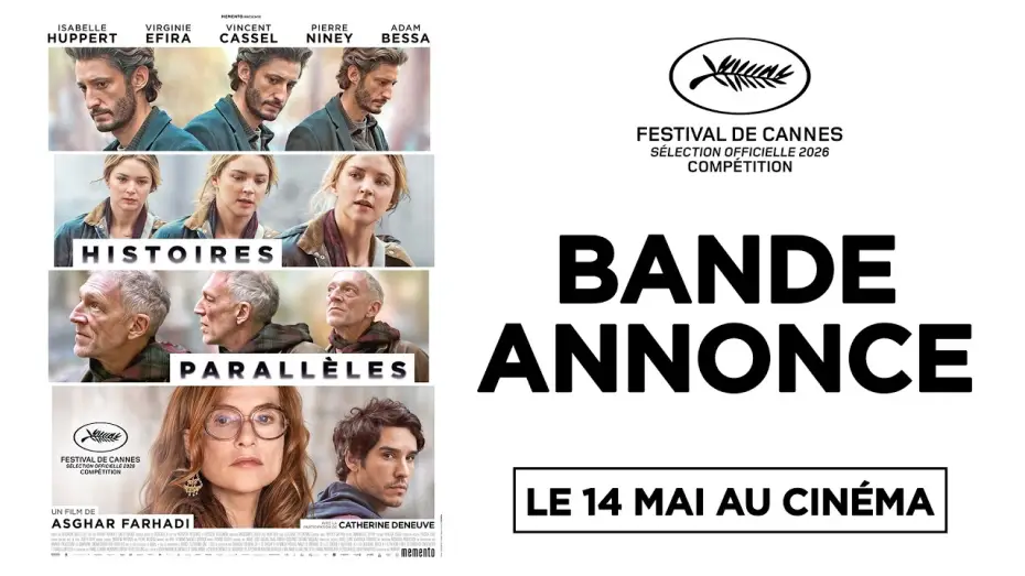 Wideo do filmu Histoires parallèles — BANDE-ANNONCE OFFICIELLE