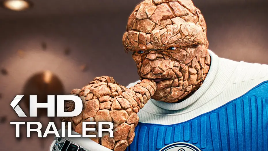 Wideo do filmu Fantastyczna 4. Pierwsze kroki — THE FANTASTIC FOUR: First Steps Trailer German Deutsch (2025) Pedro Pascal