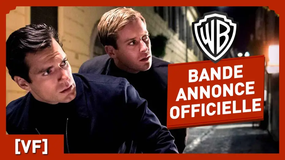 Wideo do filmu Kryptonim U.N.C.L.E. — Agents Très Spéciaux : Code U.N.C.L.E - Bande Annonce VF